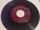 The Velvetones - Glory Of Love - I Love Her So - Aladdin Records 3372 VG+ Cond.