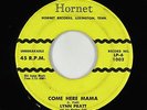 Rockabilly 45 - Lynn Pratt - Come Here Mama/They're Learning - Hornet - mp3