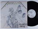 METALLICA ...And Justice For All ELEKTRA 2xLP VG++ club edition p