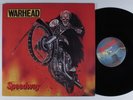 WARHEAD Speedway MAUSOLEUM LP VG++ belgium p