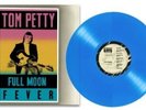 Tom Petty - Full Moon Fever LP Translucent Blue Colored Vinyl