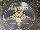 VENOM Welcome To Hell NEAT LP VG+ uk picture disc m Original