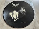 MAYHEM - LIVE IN LEIPZIG ORG PICTURE DISC 1997     DARKTHRONE,SATYRICON,EMPEROR