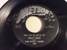 MINNIE THOMAS-METEOR 5036-WHAT CAN THE MATTER BE/I KNOW WHAT YOU NEED-BLUES 45