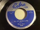 MAGIC SAM-COBRA 5025-ALL MY WHOLE LIFE/ALL NIGHT LONG-CHICAGO BLUES 45 1957