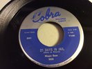 MAGIC SAM-COBRA 5029-21 DAYS IN JAIL/EASY BABY-CHICAGO BLUES -BLACK ROCKER 45
