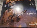 Megadeth  So Far, So Good... So What  Vinyl LP Capitol Records 1988