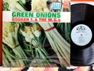 Booker T and the MGs T. & the M.G.s Green Onions Original 1962 STAX MONO SHRINK