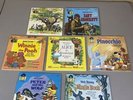 Walt Disney Vinyl Record Read Along Books ALICE IN WONDERLAND Jungle Book More