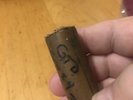 george thorogood & the destroyers slide Used By George In Rumbo Studio Recording