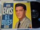 Elvis Presley GI Blues 1960s UK 2nd Pressing EX vinyl