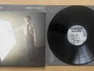 JOHN FOXX METAMATIC ORIGINAL 1980 UK IMPORT VINTAGE LP + INNER LYRIC SLEEVE EX