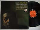 JOHN COLTRANE QUARTET Ballads LP 1963 US Impulse A-32 RVG EX