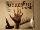HammerFall Infected German SEALED CLEAR vinyl Nuclear Blast 2LP heavy metal 2011