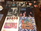 7 Original Rolling Stones LPs - 12x5, December, Now , Heads, Flowers, etc Mono