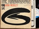 Hank Mobley The Turnaround EX  RVG Blue Note lp Freddie Hubbard Paul Chambers