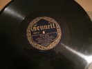 Bailey's Lucky Seven 78  Gennett Records KICKY-KOO / THOSE LONGING FOR YOU BLUES