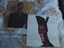 LP  Records x 2   Grace Jones Slave to the rhythm & Night clubbing