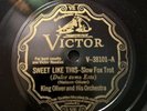 NM King Oliver & Orch - VICTOR 38101-Sweet Like This/I Want You Just Myself