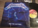 METALICA..RIDE THE LIGHTNING..SUPERB UK 1ST ISSUE MUSIC FOR NATIONS No MFN 27