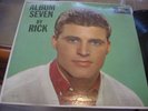 RICKY NELSON album seven by rick, m- lp  IMPERIAL, STEREO, 1962, original inner