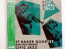 CHET BAKER QUARTET COOL BAKER VOL. 2 PACIFIC JAZZ K18P9260 JAPAN OBI VINYL LP