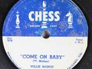 Hear  Blues 78 Willie Mabon - Come On Baby / Wow I Feel So Good On Che
