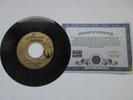 OWNED BY BERRY GORDY - JOHNNY & JACKEY ANNA COA NORTHERN SOUL NM 45 RPM RECORD