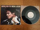 MICHAEL JACKSON Another Part Of Me 1988 JAPAN White Label PROMO 12