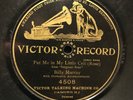 Victor 1906' Billy Murray Victrola Record 78 rpm Put Me in s Little Cell