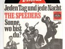 Ariola   Sg  -    THE SPEEDERS   -   JEDEN TAG UND JEDE NACHT