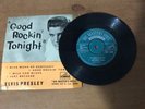 EX/EX Elvis Presley Good Rockin' Tonight EP 1956 HMV 7