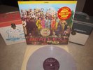 BEATLES SGT PEPPERS LONELY HEARTS CLUB BAND MARBLE VINYL CANADA 1978 IMPORT NM