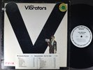 VIBRATORS Pure Mania LP  COLUMBIA WHITE LABEL PROMO w/INSERT 1977 PUNK