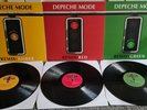 Depeche Mode - Remix: Amber Green Red, 3LP vinyl, RARE