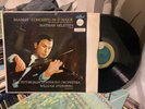 NATHAN MILSTEIN & STEINBERG BRAHMS ORIG CAPITOL FDS P-8271 US 1954 LP PLAYS NM