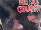 Metal Church - Self Titled LP Vinyl Record Blue Label First Press Ground Zero
