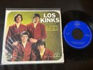 THE KINKS Little Miss Queen Of Darkness +3 1967 MEXICO 7