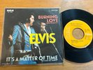 ELVIS PRESLEY Burning Love 1972 MEXICO 7