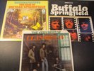 3 LP lot, Buffalo Springfield S/T, Retrospective, The Very Best of Classics IV