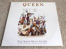 Queen - The Show Must Go On - Original Limited Edition 12” Etched Vinyl (1991)