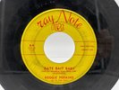 Reggie Perkins - High School Caesar/Date Bait Baby 45 (Ray Note) rockabilly VG