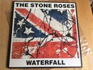 The Stone Roses: Waterfall / One Love. 12” vinyl single (1991) with cover print