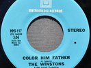 Winstons- Color Him Father/Amen, Brother- Metromedia Records MMS-117- Soul Funk
