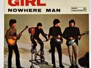 THE BEATLES -ITALY -45 GIRI - GIRL/NOWHERE MAN - 1966 M- PERFETTO