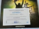 Ace Frehley Anomaly 10th Anniv. 2XLP Yellow Vinyl Deluxe Autographed 414/500 OOP