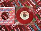 John Lennon & Elton John I Saw Her Standing There Red Vinyl 45 Record 1992￼