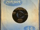FATS DOMINO - BLUE MONDAY rare UK 1957 / ROCK ’N’ ROLL / GOLD LONDON / EX++