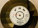 GLENMORE BROWN & HOPE TOWN LEWIS - GIRL YOUR COLD / SOUL MAN 1968 PROMO SKA EX-