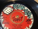 THE JAYLADS  ROYAL CORD / SOUL BEAT  1971 UK PUNCH PH 95  RARE   REGGAE 7 